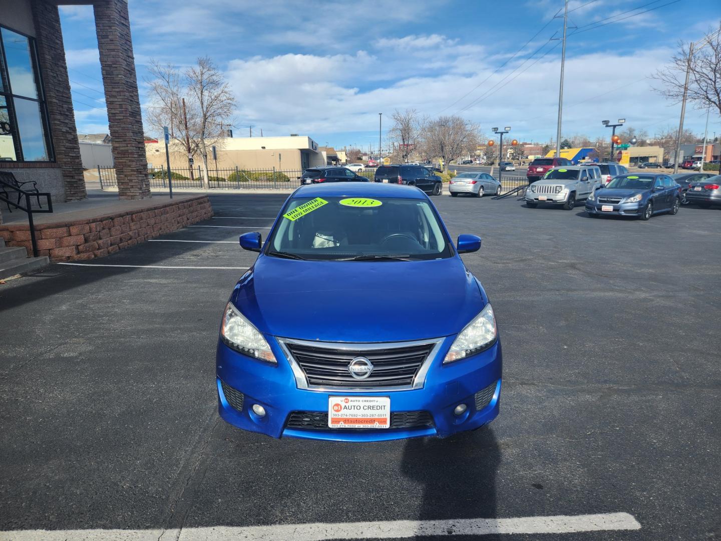 2013 NISSAN SENTRA S 6MT (3N1AB7AP7DL) with an 1.8L L4 SFI DOHC 16 engine, located at 10890 W. Colfax Ave., Lakewood, CO, 80215, (303) 274-7692, 39.739914, -105.120132 - Looking for a pre-owned vehicle in Lakewood, CO? Look no further than D1 Auto Credit - Lakewood. This reputable used car dealer in Denver County, Jefferson County, and Adams County, Colorado, offers bad credit auto loans for quality used and pre-owned cars, trucks, vans, SUVs, and crossovers. With a - Photo#2